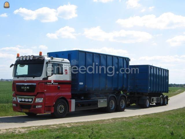 Kippervrachtauto Man TGX 26.440