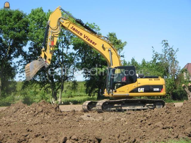 Caterpillar 323D L