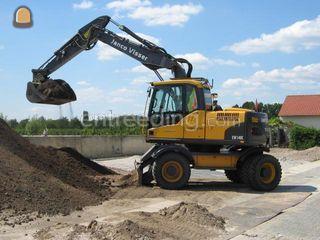 Volvo EW 140 C Omgeving Arnhem