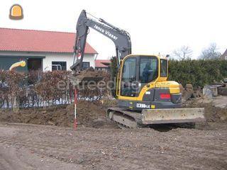 Volvo ECR 88 Plus Omgeving Arnhem