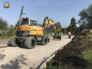 Liebherr A309 Omgeving Kamerik