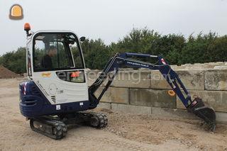 Mini-graafmachine Omgeving Terneuzen