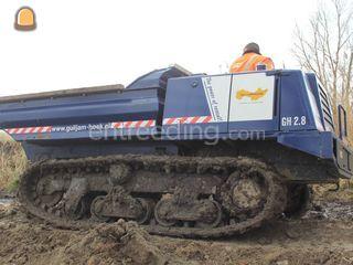 Rupsdumper Omgeving Terneuzen
