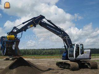 Zeefbak t.b.v. graafmachi... Omgeving Terneuzen