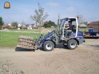 Wiellaadschop Omgeving Terneuzen