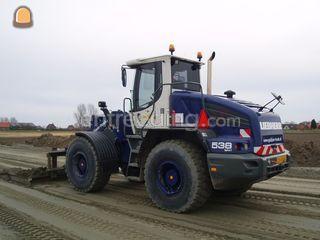 Wiellaadschop Omgeving Terneuzen