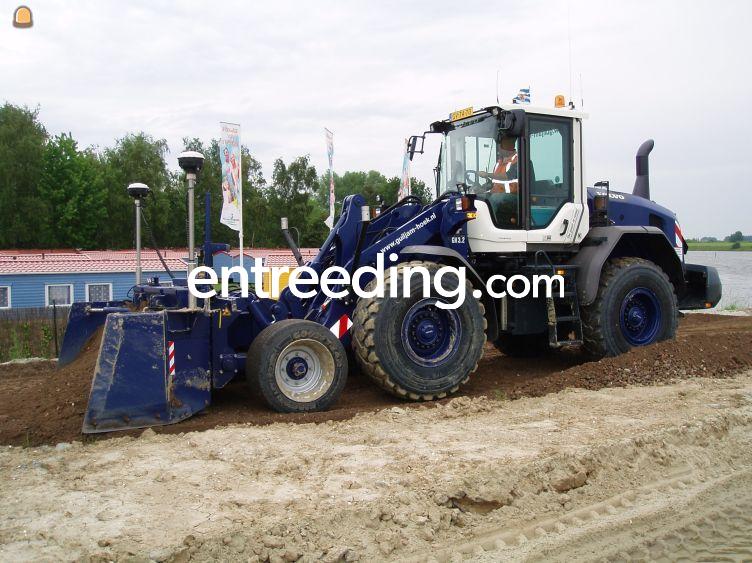 Wiellaadschop + dozerbord