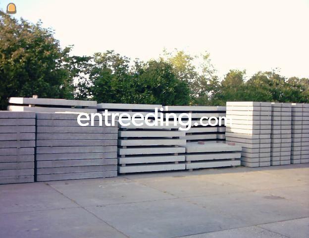 Diverse afmetingen uit voorraas