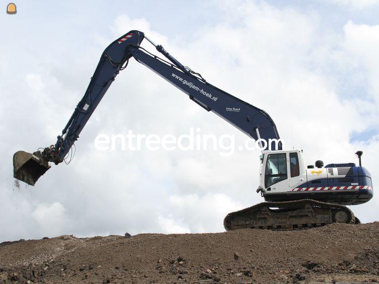 Rups-graafmachine longreach