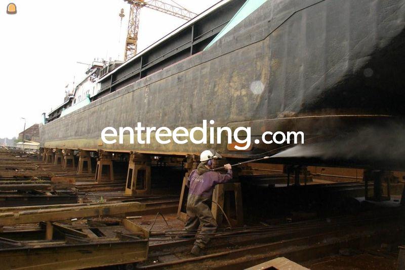 Oppervlakte reiniger 0-500 bar