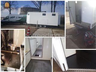 Decontaminatie Unit Omgeving Coevorden