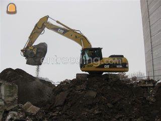Caterpillar 323 Omgeving Coevorden