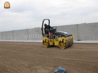 Bomag BW 120 Omgeving Coevorden