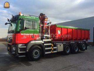 Terberg 8x4 haakarm+knijp... Omgeving Haarlem