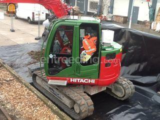 Hitachi EX 85 Omgeving Haarlem