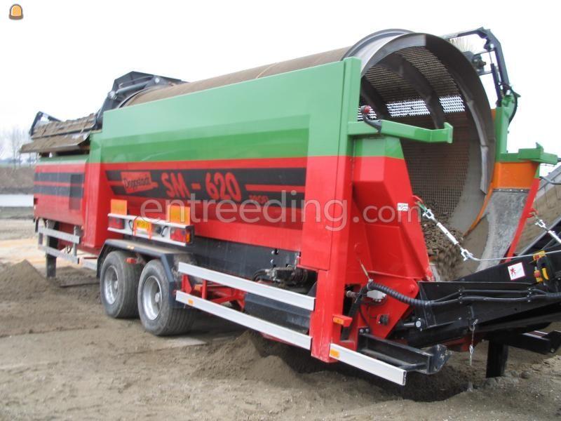 Doppstadt SM 620 Trommelzeef