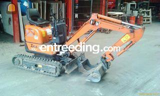 Hitachi ZX10U-2 Omgeving Haarlem