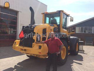 Volvo L60g Omgeving Haarlem