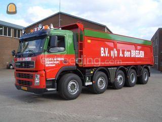 10x4 WS kipper Terberg Omgeving Haarlem