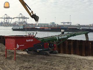 Telestack HF821 rupsmobie... Omgeving Haarlem