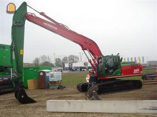 Hitachi ZX 250 LC Omgeving Haarlem