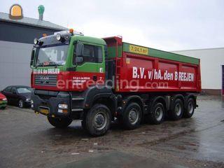 10x8 kipper MAN Omgeving Haarlem