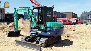 IHI 55N Omgeving Hilversum