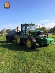 John Deere 6920 + Jako Omgeving Hilversum
