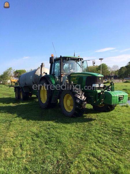 John Deere 6920 + Jako