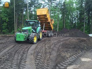 John Deere 6920 + VGM Omgeving Hilversum