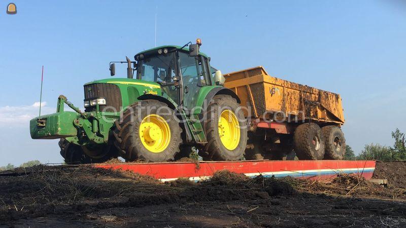 John deere 6920s