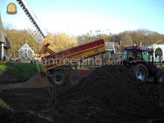 Case Cx 90 + VGM Omgeving Epe