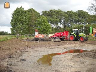 Claas Arion 610 + Beco Omgeving Epe