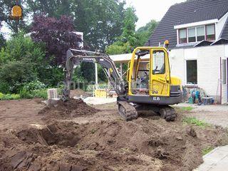 Volvo EC35 Omgeving Epe