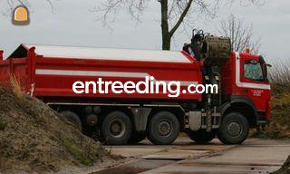 Terberg 8x6 knijperwagen Omgeving Haarlem