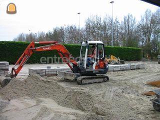 Kubota KX121 Omgeving Haarlem