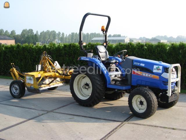Iseki+kilverbak 1.5M