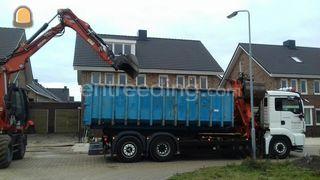 MAN 6 x 4 Omgeving Zetten