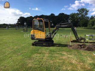 Volvo EC 15 Omgeving Maarssen