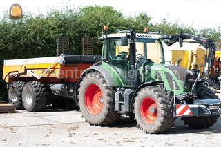 Fendt 512 + Joskin Omgeving Maarssen