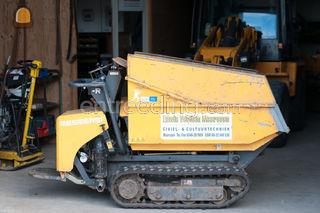 Messersi Mini rupsdumper Omgeving Maarssen