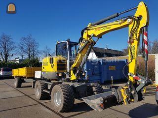 Wacker Neuson 6503 PRO Omgeving Maarssen