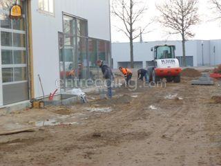 klinkerploeg uitgerust vo... Omgeving Genk