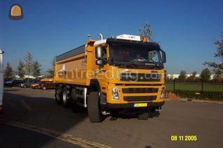 Terberg 8x8ws Kippers Omgeving Sliedrecht