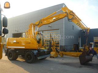 Hitachi ZX 170W-3 2P Omgeving Sliedrecht