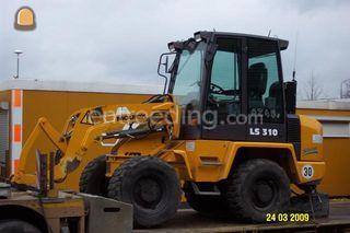 Ahlmann AZ45e Omgeving Sliedrecht