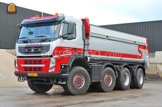 Terberg 8x8ws Omgeving Kamerik