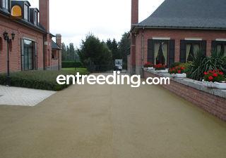 opritten, parkings in asf... Omgeving Brussel