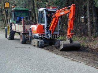 Kubota kx 91-3 Omgeving Apeldoorn