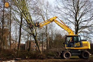 Komatsu PW140 Omgeving Apeldoorn